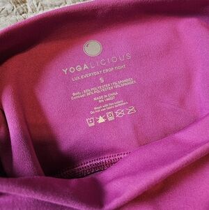 Yogalicious Cropped Leggings